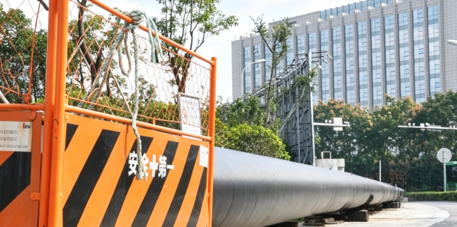 谢家集电厂至长春东部区域供热一次网工程